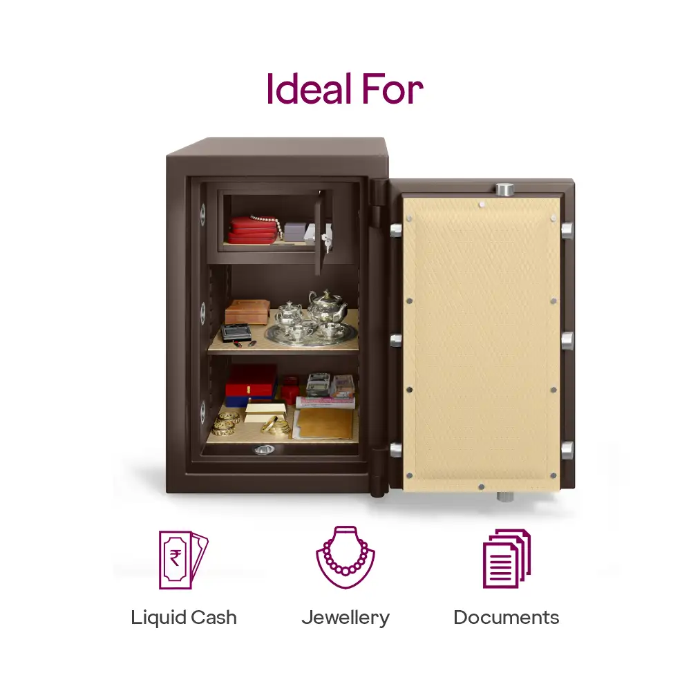 Godrej Matrix 3620 V7 (215L) EL+KL Coffee Home Locker 